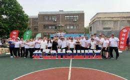 Наша команда заняла второе место в городских соревнованиях «Спортом Едины!»