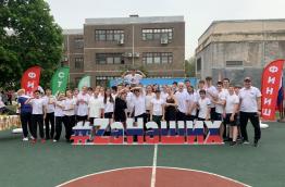 Наша команда заняла второе место в городских соревнованиях «Спортом Едины!»