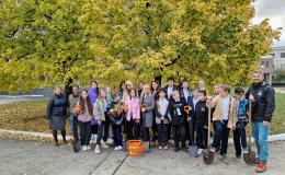 Экологический проект "Укоренись в Краснодаре: Зелёная школа: школьный парк"